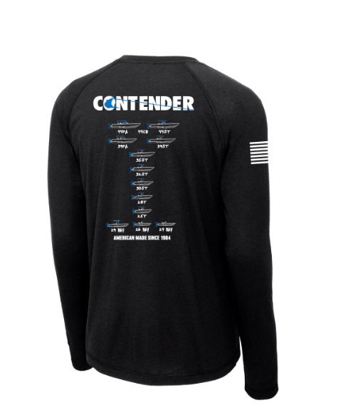 Contender Model Lineup Tee - Long Sleeve